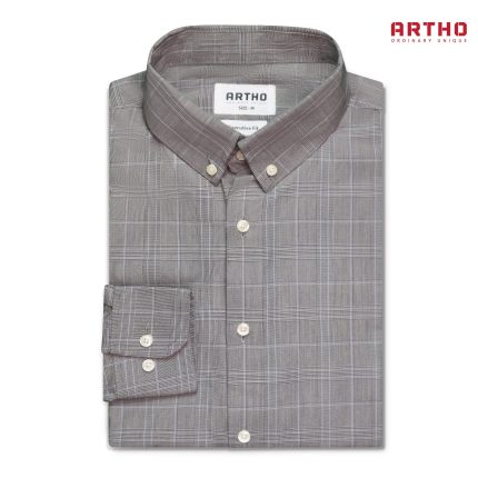 Full Sleeve Shirt | Eclipse Grey