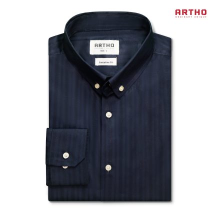 Full Sleeve Shirt |  Sophisticated Blue
