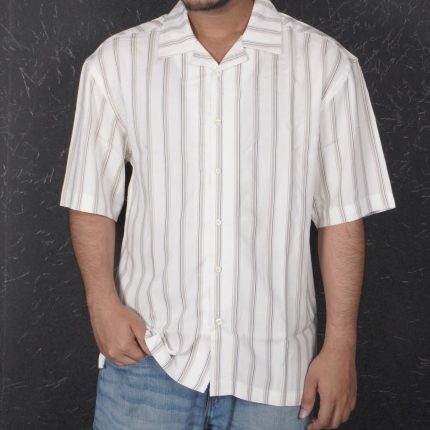 Drop Shoulder | Cuban | Classic Striped