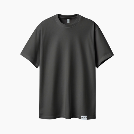 Artho Unisex Blank Drop Shoulder T-Shirt