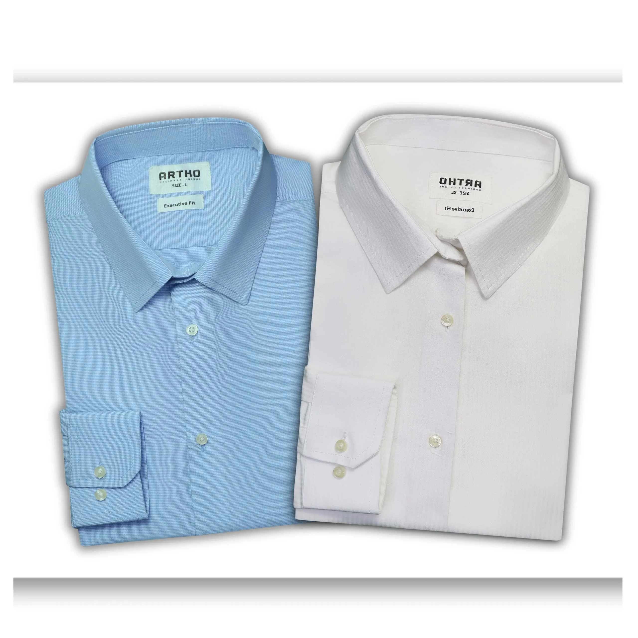 1_result Artho | Formal Shirt | Combo Deal – Buy 2 & Save 300৳ - Image 1