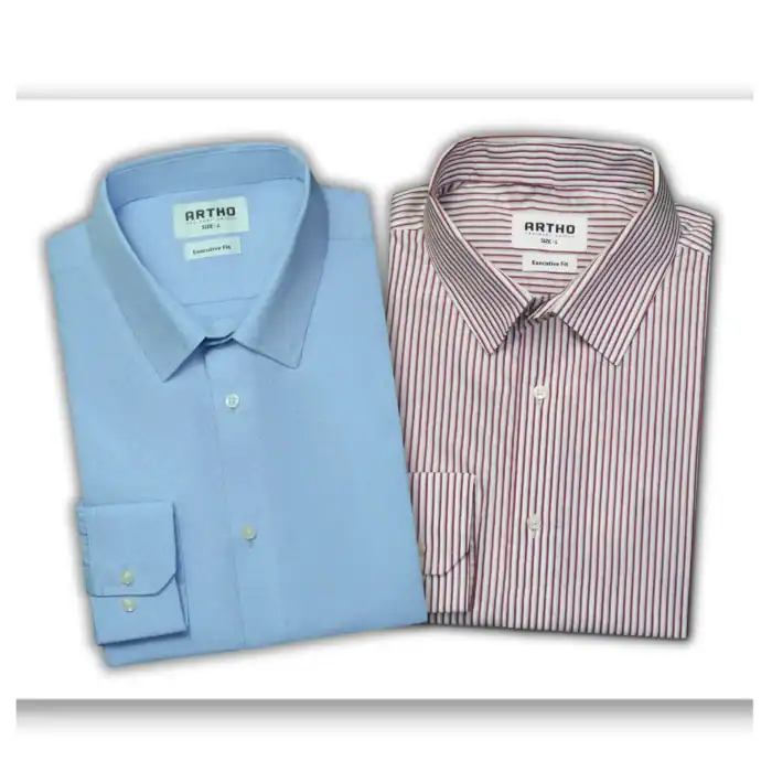 Artho | Formal Shirt | Combo Deal – Buy 2 & Save 300৳ - Artho