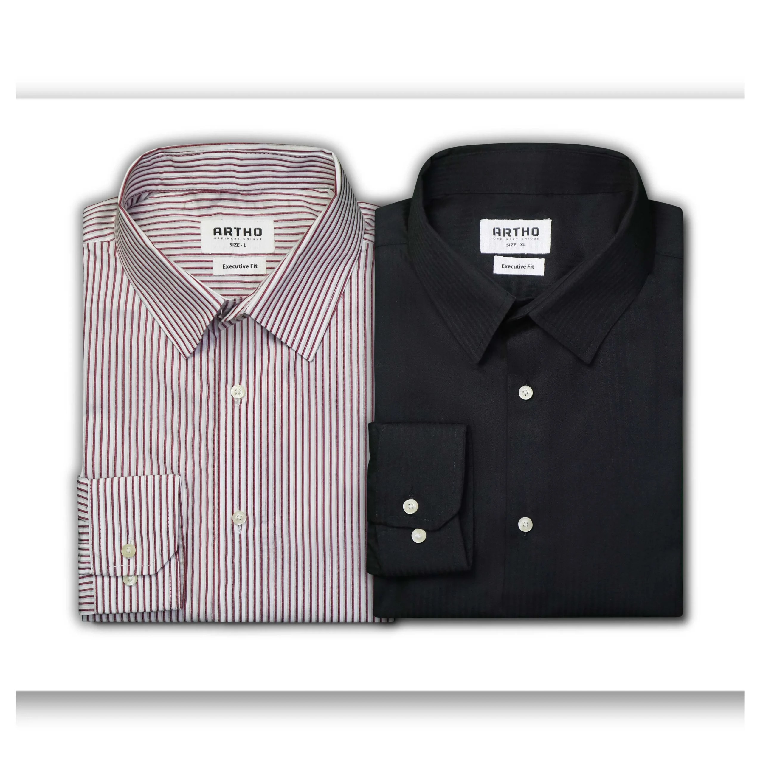4_result Artho | Formal Shirt | Combo Deal – Buy 2 & Save 300৳ - Image 1