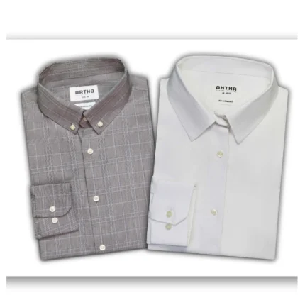Artho | Formal Shirt | Combo Deal – Buy 2 & Save 300৳