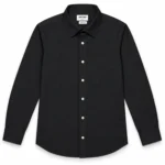 Full Sleeve Shirt | Midnight Black