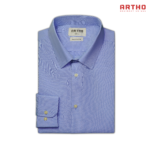 Full Sleeve Shirt | Azure Grid - Image 4