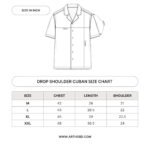 Drop Shoulder | Cuban | Paisley Patchwork - Image 3