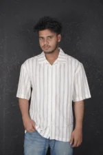 Drop Shoulder | Cuban | Classic Striped