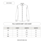 Full Sleeve Shirt | Midnight Black - Image 5