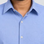 Full Sleeve Shirt | Azure Grid - Image 3