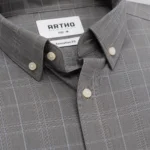 Full Sleeve Shirt | Eclipse Grey - Image 2
