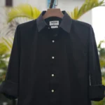 Full Sleeve Shirt | Midnight Black