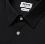Full Sleeve Shirt | Midnight Black - Image 2