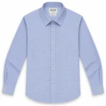 Full Sleeve Shirt | Azure Grid