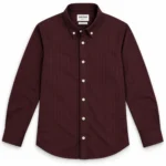 Full Sleeve Shirt |  Sophisticated Maroon