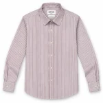 Full Sleeve Shirt | Crimson Stripe