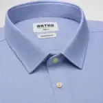 Full Sleeve Shirt | Azure Grid - Image 2