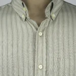 Full Sleeve Shirt | Sand Stripe - Image 2
