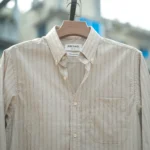 Full Sleeve Shirt | Sand Stripe